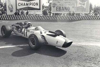 Robin Herd, el hombre alado de McLaren