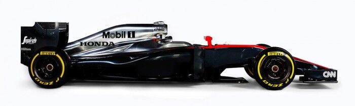 McLaren Honda MP4 30 2015 F1