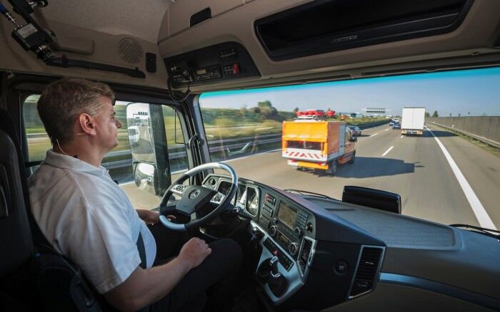 Mercedes camion autonomo