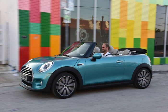 Mini Cooper Cabrio 2016 047
