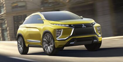 Mitsubishi eX Concept, primer paso hacia un SUV eléctrico