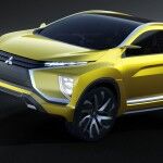 Mitsubishi EX Concept 2015 04 150x150