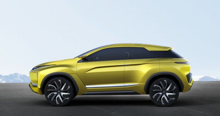 Mitsubishi EX Concept 2015 08