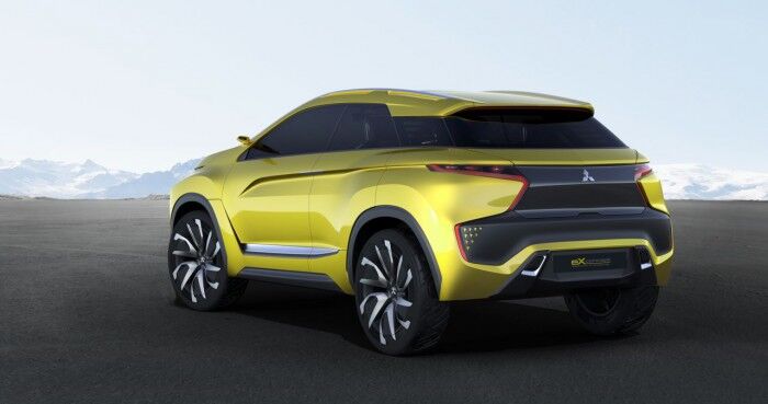 Mitsubishi EX Concept 2015 09