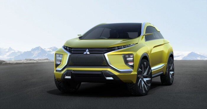Mitsubishi EX Concept 2015 11