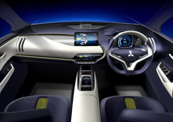 Mitsubishi EX Concept 2015 14