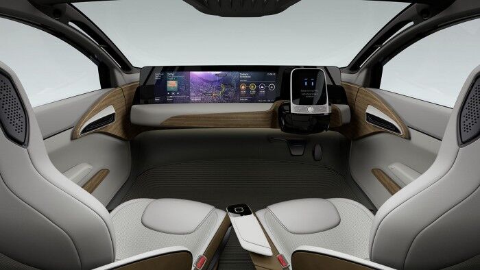 Nissan IDS Concept 2015 interior 02