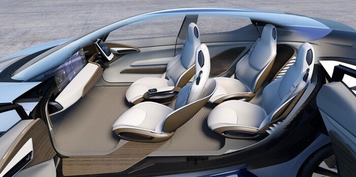Nissan IDS Concept 2015 interior 03