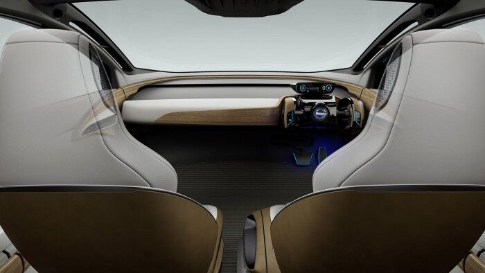 Nissan IDS Concept 2015 interior 05
