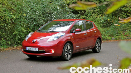 Nissan Leaf 30 kWh, a prueba