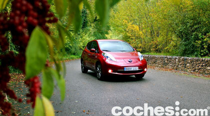 Nissan Leaf, ahora con hasta 10.000 euros de descuento