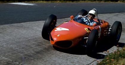 Phill Hill, el americano que triunfó en La Fórmula 1