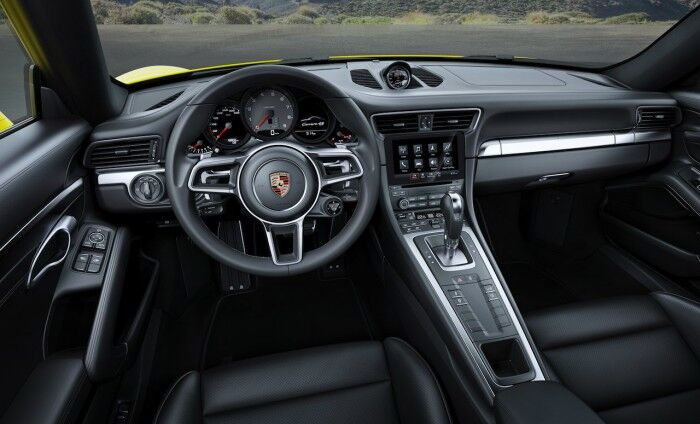 Porsche 911 Carrera 4S Coupe 2015 interior 01
