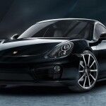 Porsche Cayman Black Edition 2015 02 150x150