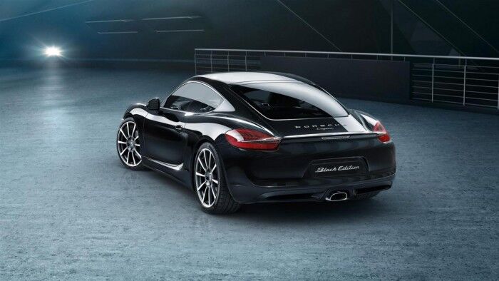 Porsche Cayman Black Edition 2015 03