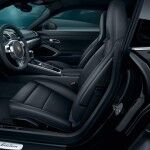 Porsche Cayman Black Edition 2015 Interior 150x150