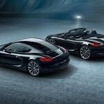 Porsche Cayman Spyder Black Edition 2015 03 150x150
