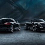 Porsche Cayman Spyder Black Edition 2015 04 150x150
