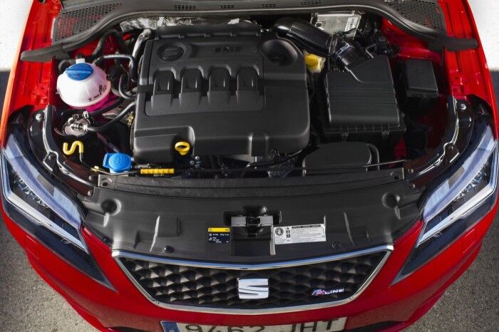Seat Toledo 2015 motor TDI