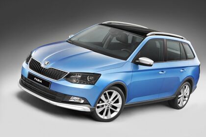 Skoda Fabia Combi Scoutline, aire offroad