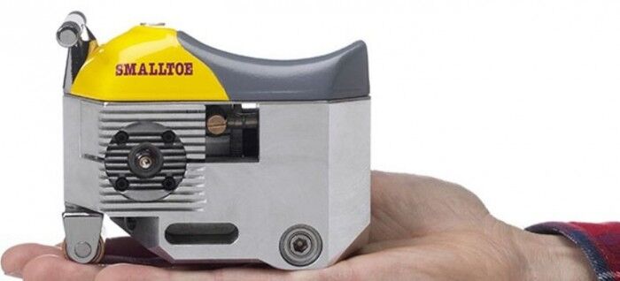 Smalltoe moto record