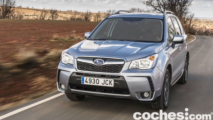 Subaru Forester 2.D Lineartronic 2015 13