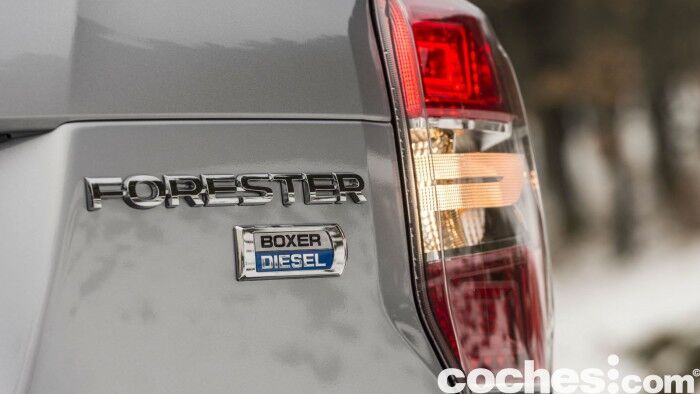 Subaru Forester 2.D Lineartronic 2015 3