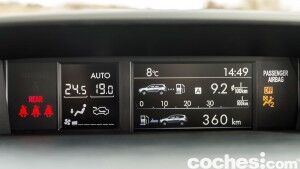 Subaru Forester 2.D Lineartronic 2015 interior 10