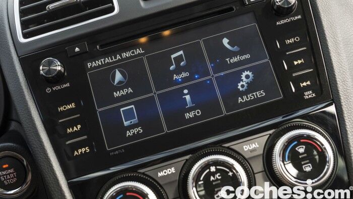 Subaru Forester 2.D Lineartronic 2015 interior 14