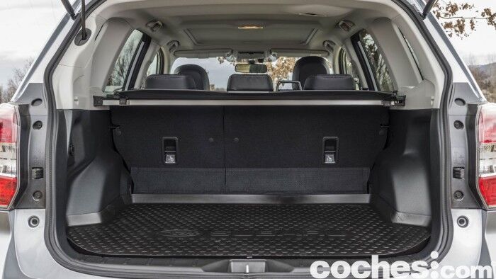 Subaru Forester 2.D Lineartronic 2015 interior 23