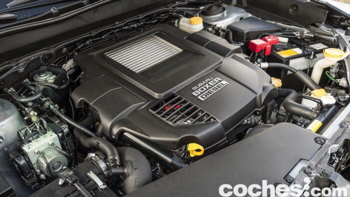 Subaru Forester 2.D Lineartronic 2015 motor1