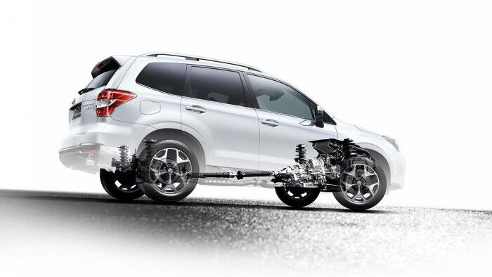 Subaru Forester 2015 tecnica