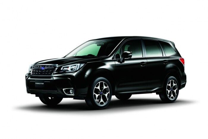 Subaru Forester 2016 Japon 01
