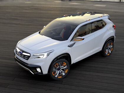 Subaru Viziv Future Concept, el futuro de la constelación