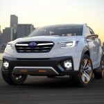 Subaru VIZIV Future Concept 2015 09 150x150