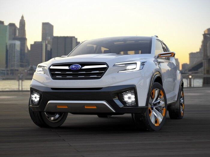 Subaru Viziv Future Concept 2015