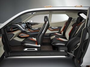 Subaru Viziv Future Concept 2015 interior