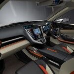 Subaru VIZIV Future Concept 2015 Interior 04 150x150