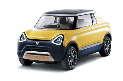 Suzuki Mighty Deck, la pick-up de bolsillo