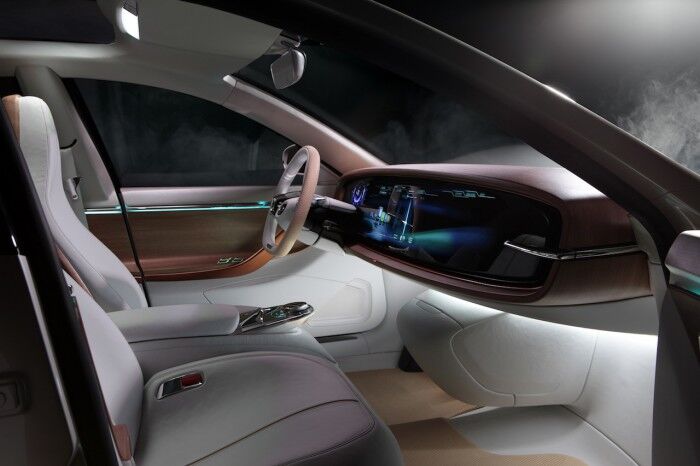 Thunder Power Sedan Concept 2015 interior 01