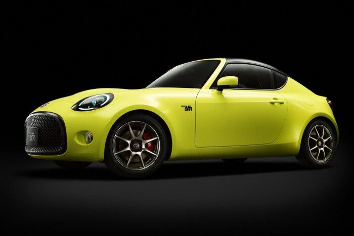 Toyota S-FR Concept 2015 04