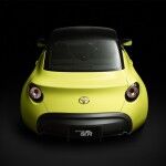 Toyota S FR Concept 2015 06 150x150
