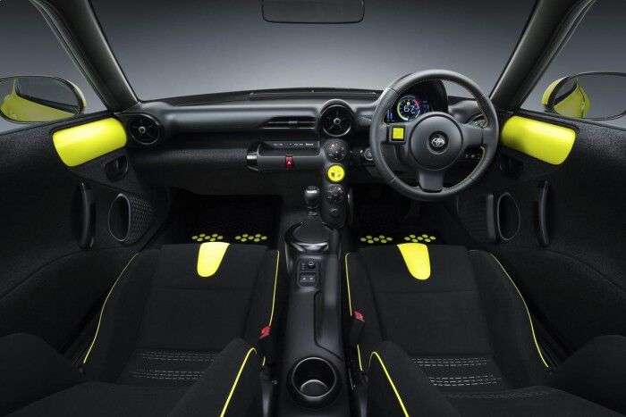 Toyota S-FR Concept 2015 interior 02