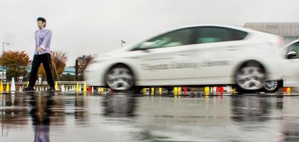 Toyota no quiere que sus coches sean responsables de los accidentes