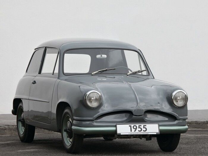 Volkswagen EA-48 Prototype 1955