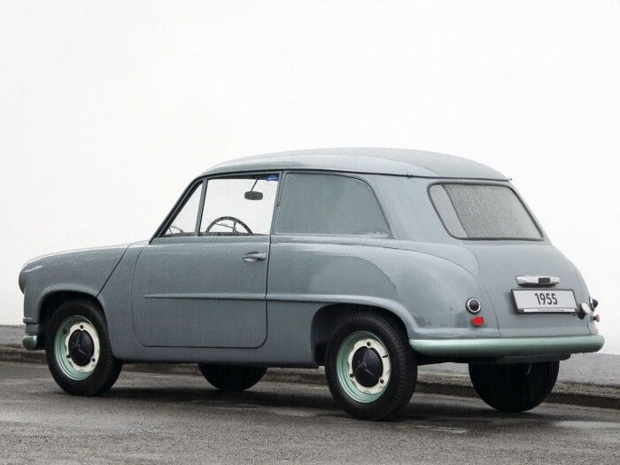 Volkswagen EA-48 Prototype 1955