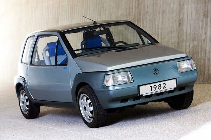 Volkswagen Student concept 1982 01