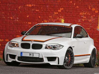 BMW App Automotive Serie 1 M Coupe E82 2011