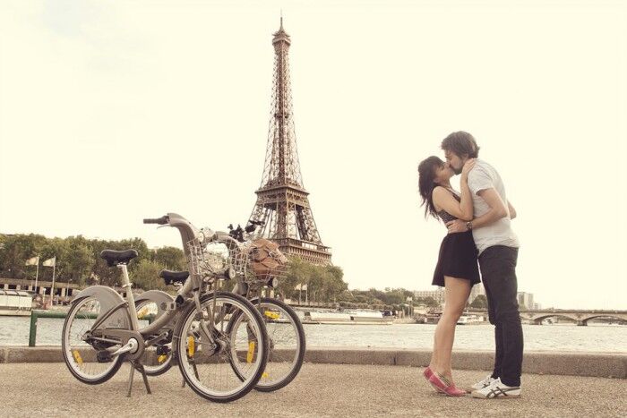 bicicleta paris
