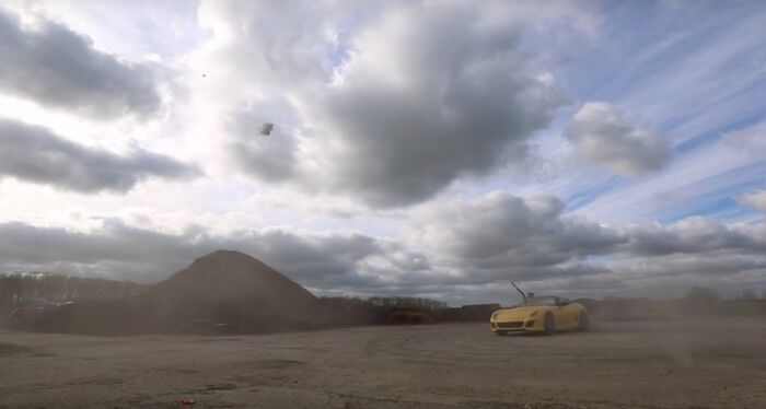 disparos Ferrari SA Aperta